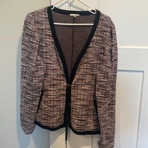 Maurices tweed jacket size XL